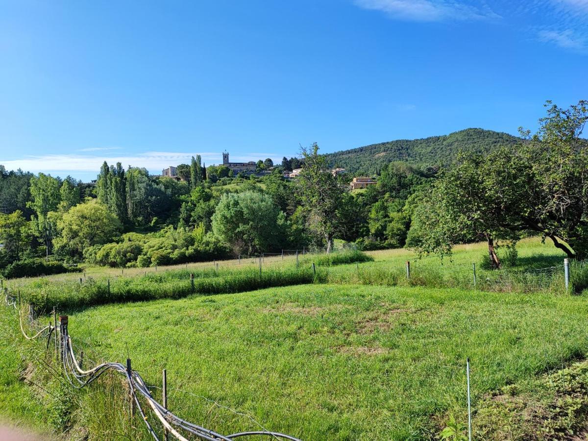 Gite Provence Luberon -Paca- Acces Pmr-Ancv Revest-des-Brousses Exterior foto