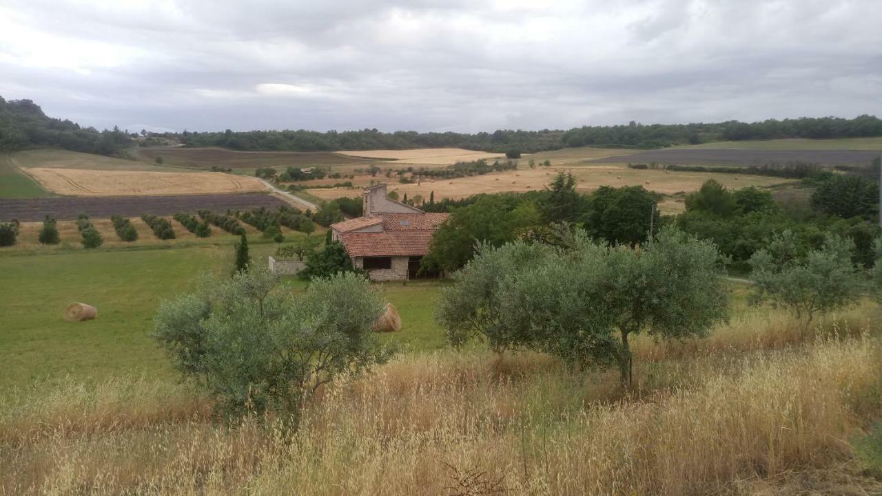 Gite Provence Luberon -Paca- Acces Pmr-Ancv Revest-des-Brousses Exterior foto